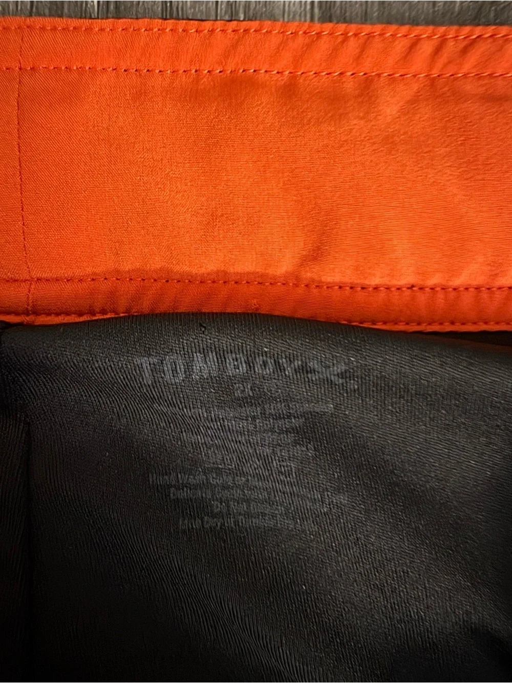 Tomboy Brand Men's Black Swim Rash Guard Shorts